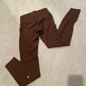 Lululemon Wunder Train leggings